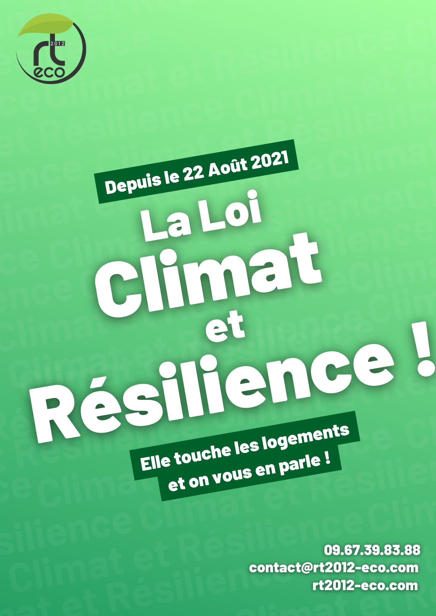 La Loi Climat Et R Silience Rt Eco